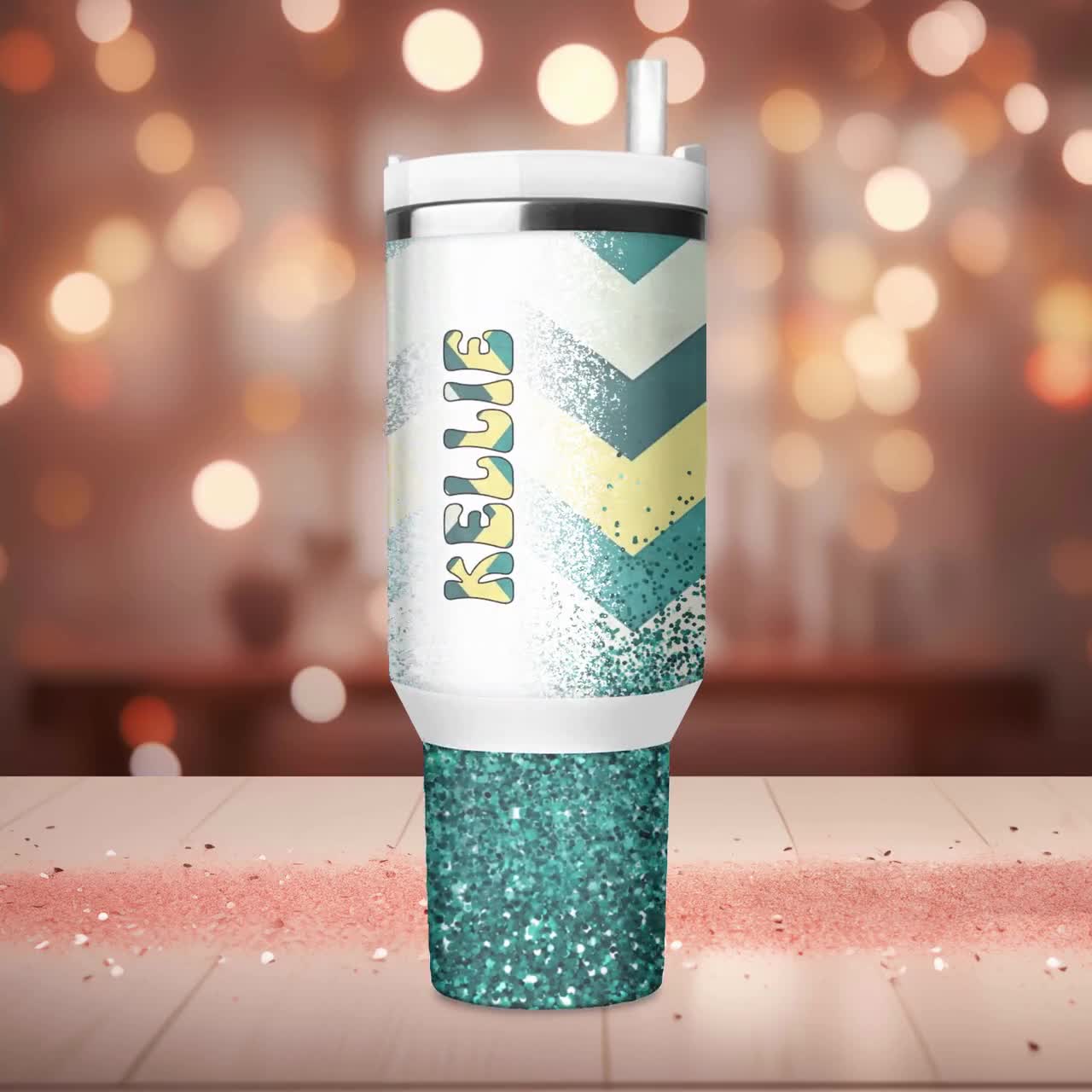 Customize Gifts, Customize Tumbler, 40oz Tumbler, Quencher, Quencher Tumbler, Gifts for Mom, Gifts for Friends, Mom Tumbler video poster