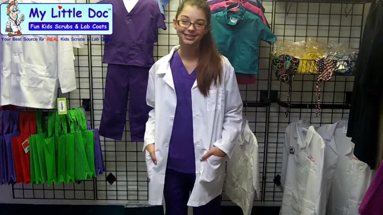 Childrens hot sale lab coats