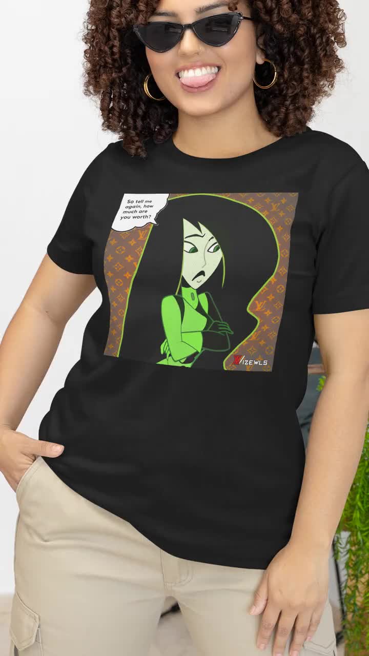 Camiseta Shego Pop Art, Camisa Kim Possible, Camisa Shego, Camisa Disney,  Camisa Kim Possible Villano, Camisa de personaje verde / Camisa unisex