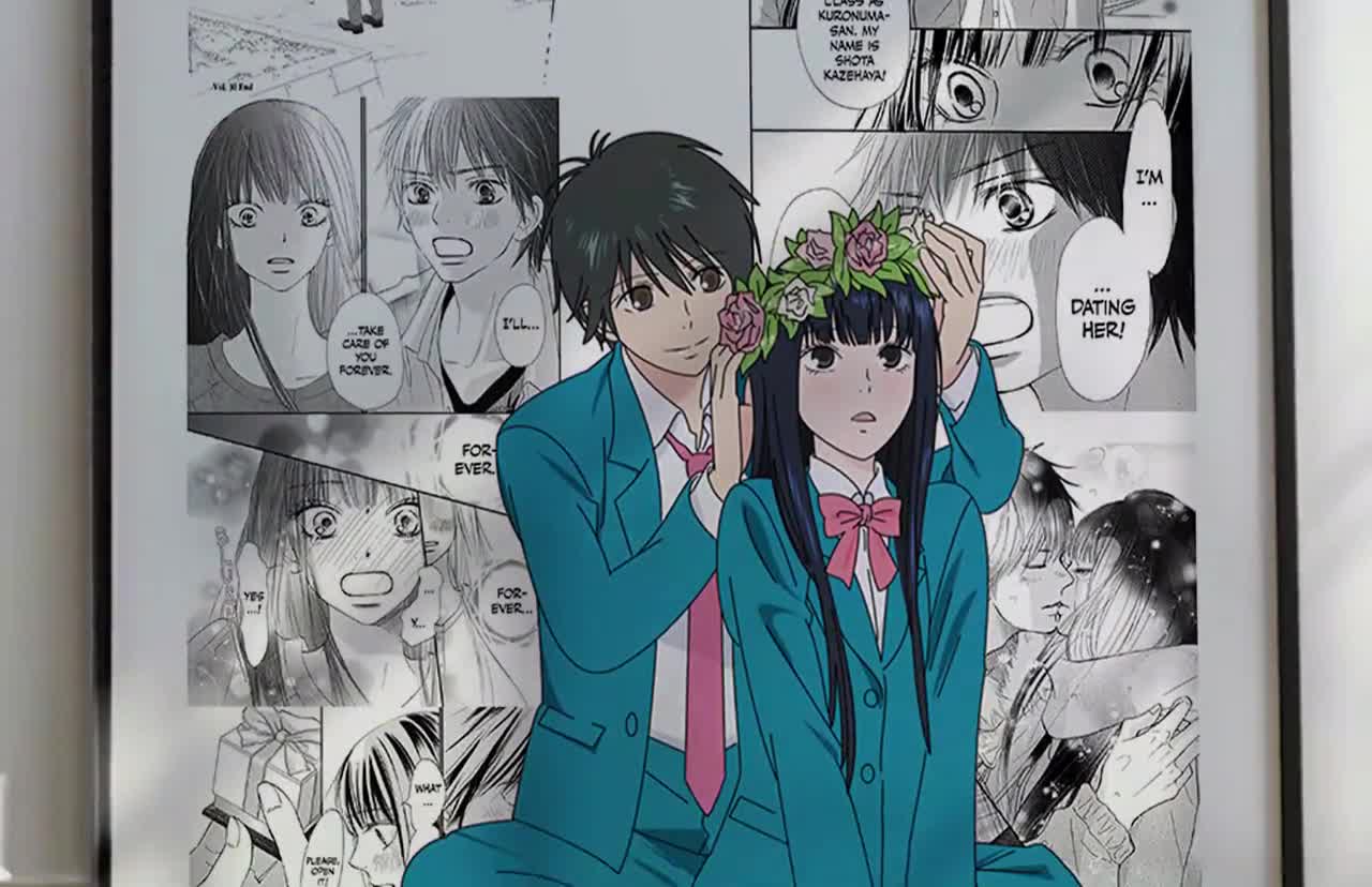 Manga Poster - Kimi Ni Todoke: From Me to You - Sawako Kuronuma