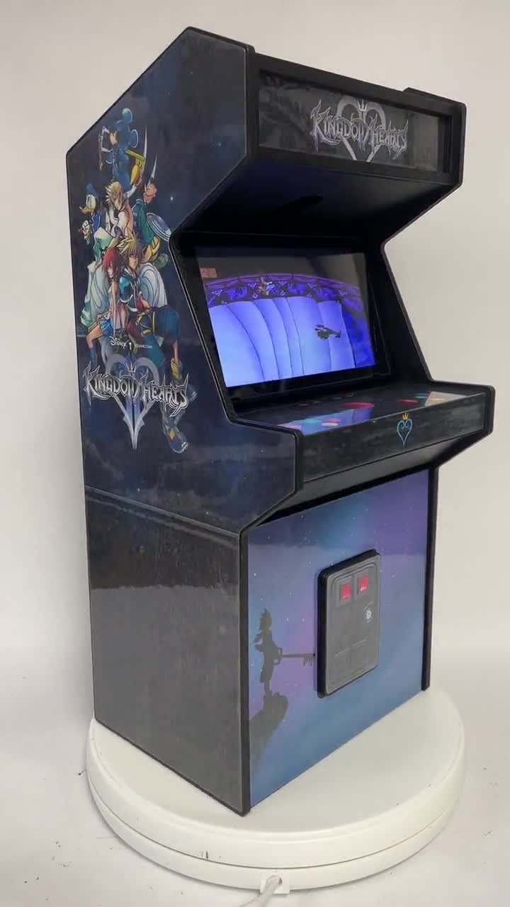 Nintendo Switch Stand Kingdom Heart Arcade Cabinet With Storage