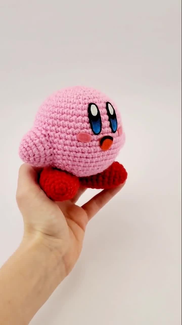 Nintendo / Kirby / Crochet / Amigurumi - Etsy UK