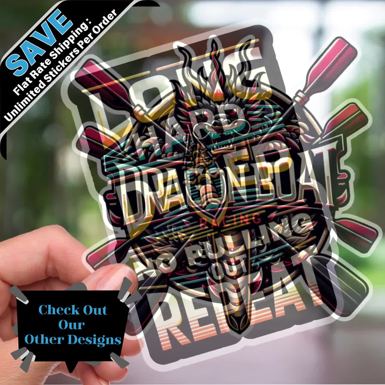 Funny Metiche Sticker: Spanish Slang Chismosa Decal