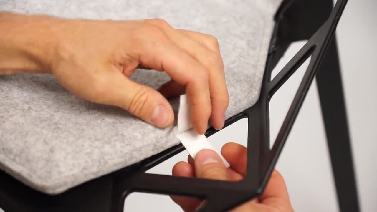 Eco Filz Sitzkissen Für Magis Chair One – Nachhaltig, Waschbar & In 40 Farben, Made In Germany