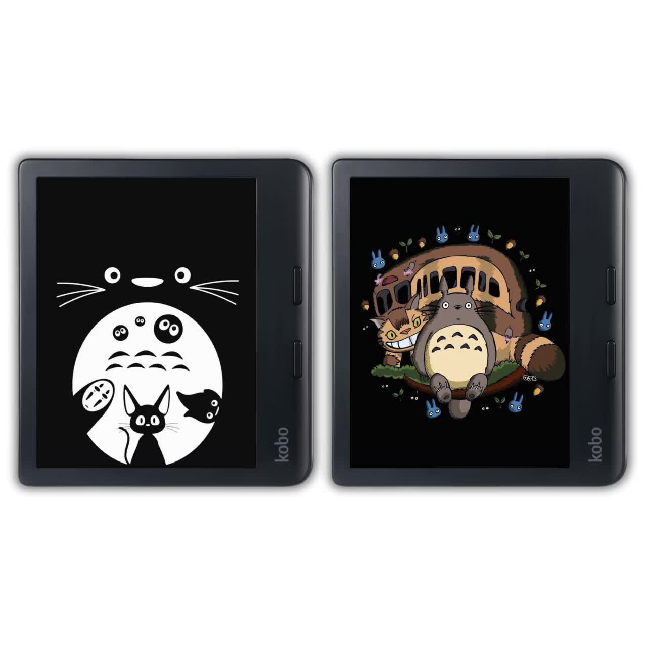 Kobo Screensavers | 10 Anime Sleep Screens for Kobo Libra Colour