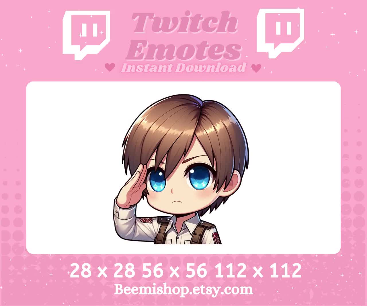 Leon Kennedy Resident Evil Saluting Salute Greeting Video Game