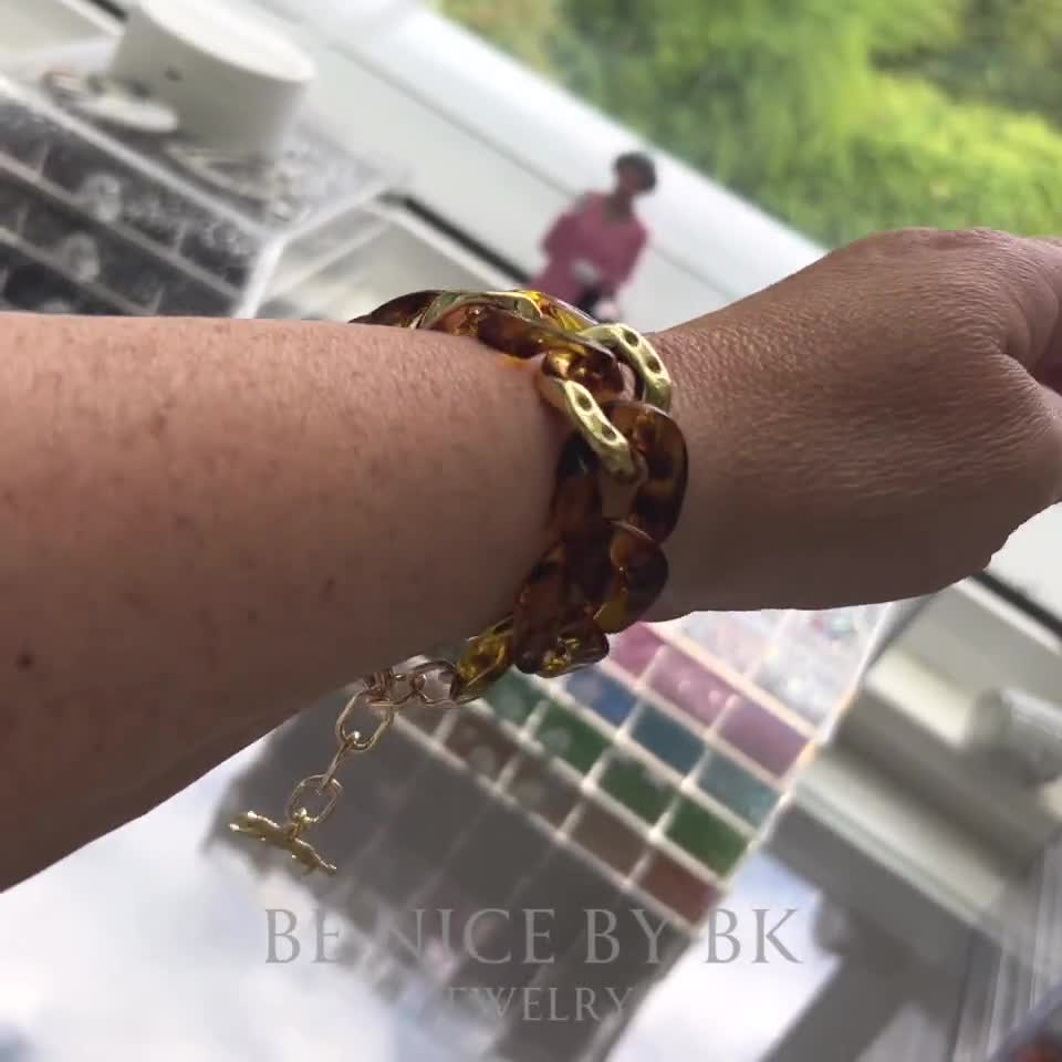 YALLNASL Bracciale Vintage Boho Con Stampa Mucca Leopardata, Regolabile In Ecopelle E Metallo, Per Donna, Stile Punk Gotico, Accessorio Moda Per Festa E Quotidiano
