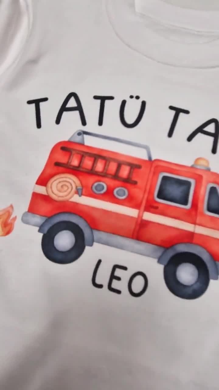 Suéter de bomberos personalizado – sudadera con nombre