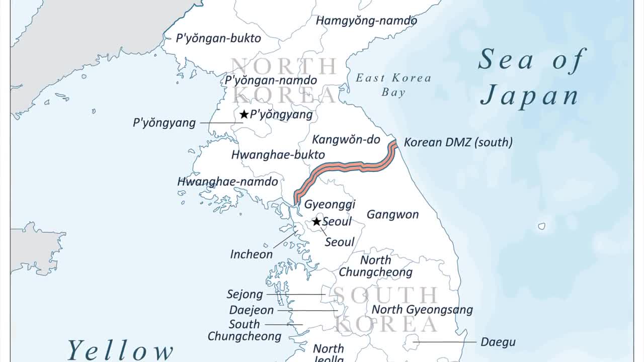 east korean bay