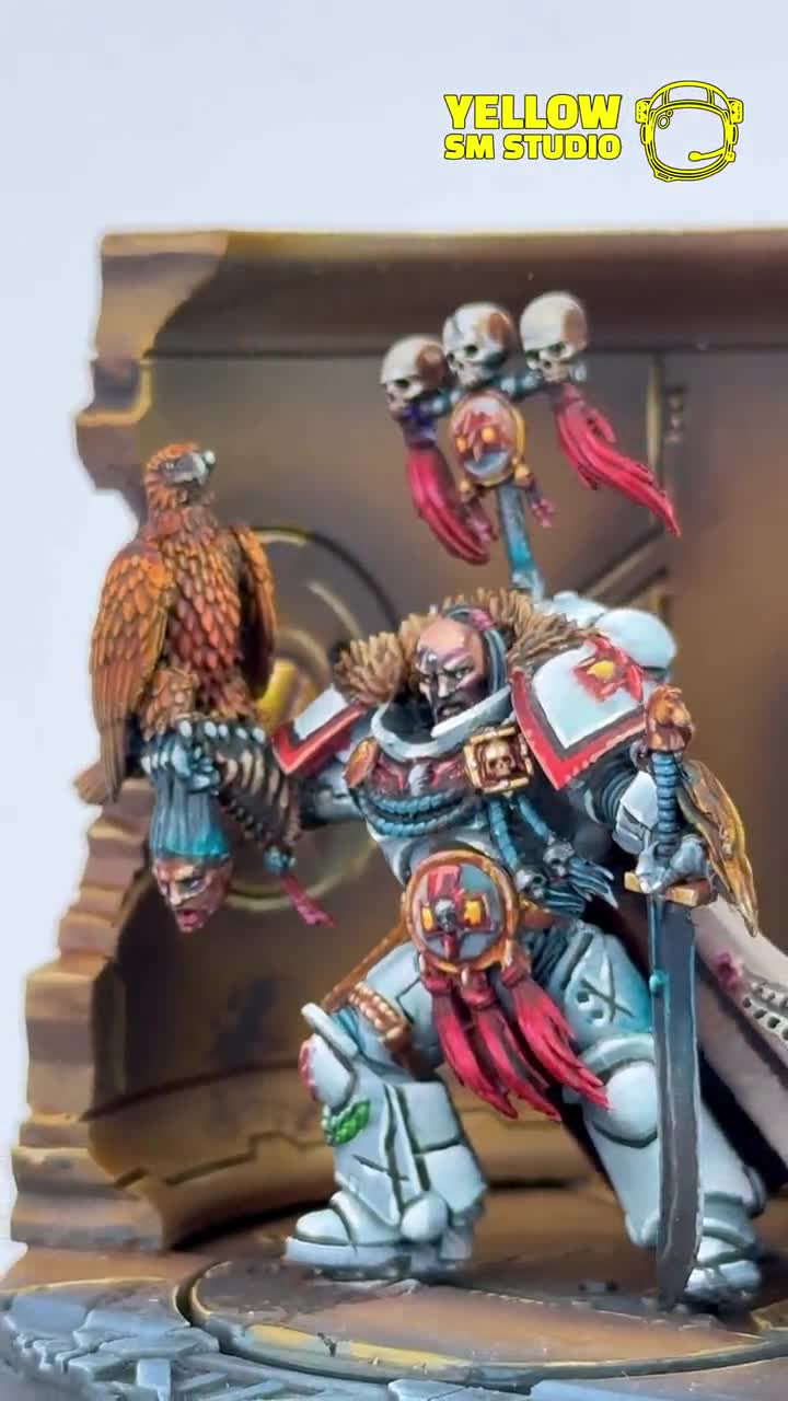 Kor'sarro Khan, White Scars Space Marines, Warhammer 40000