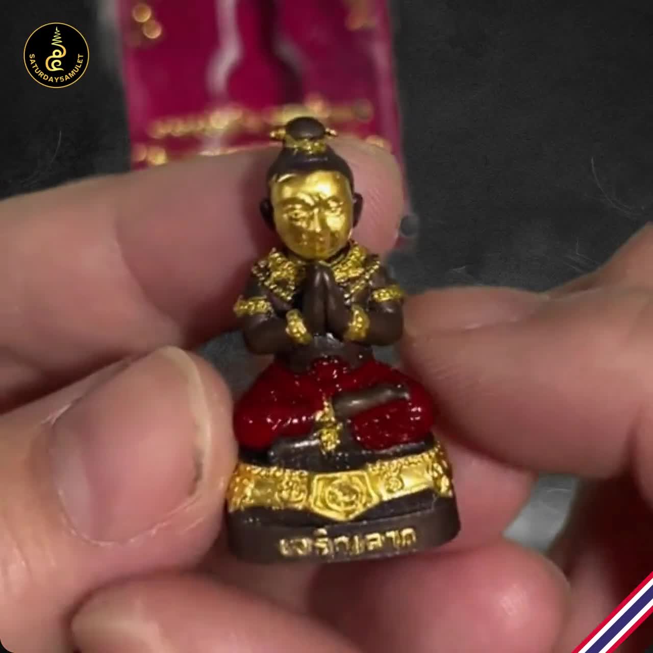 【強運】タイのお守り、クマントーン THAI KUMANTHONG Amazon | タイジュエリーお守り タイ クマントーン ミニクマ