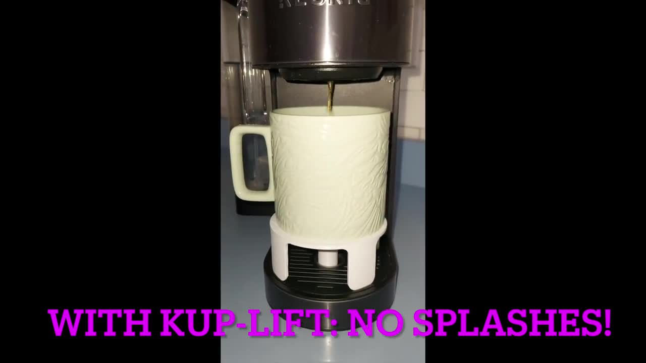 Splash Reducer / Drain for Keurig K-Duo Plus Coffee Maker : r