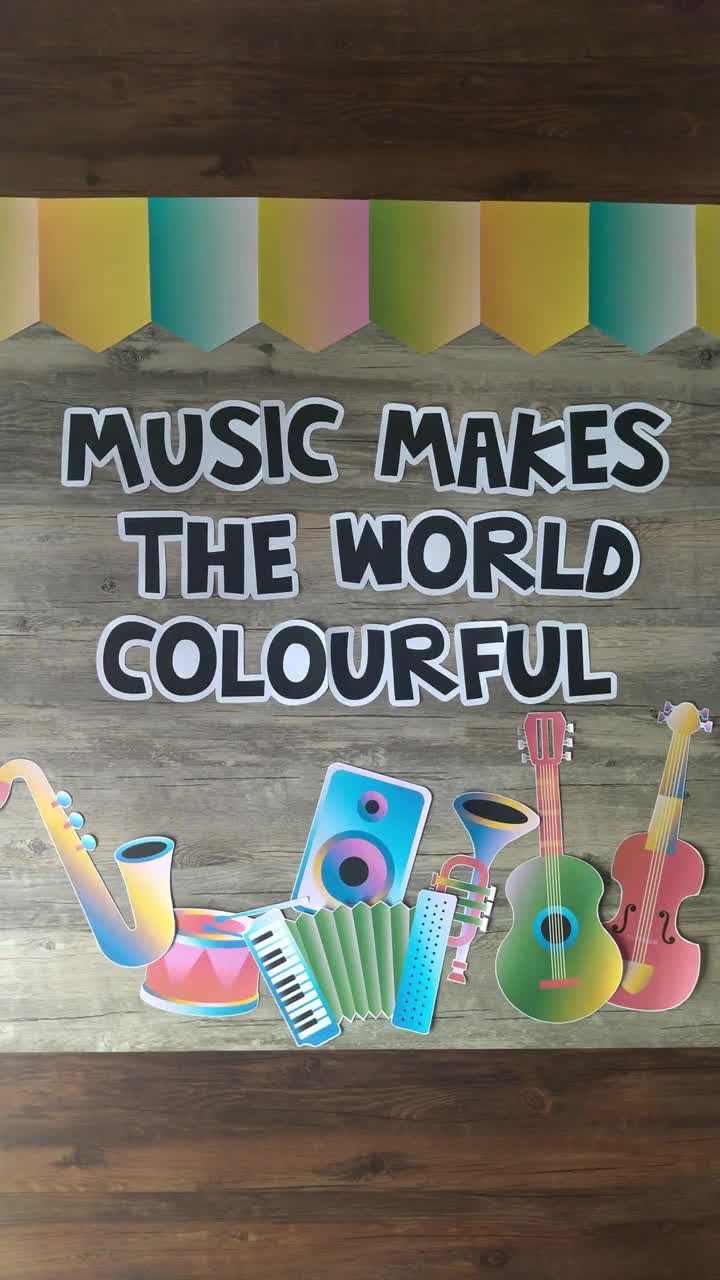 Gisgfim 69ft Musical Notes Bulletin Board Borders Music Bulletin Board Borders Music Bulletin Board - View #9