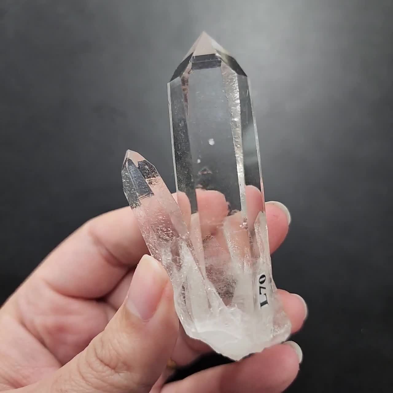 ブラジル産高品質クリアクォーツクラスター - Etsy 日本