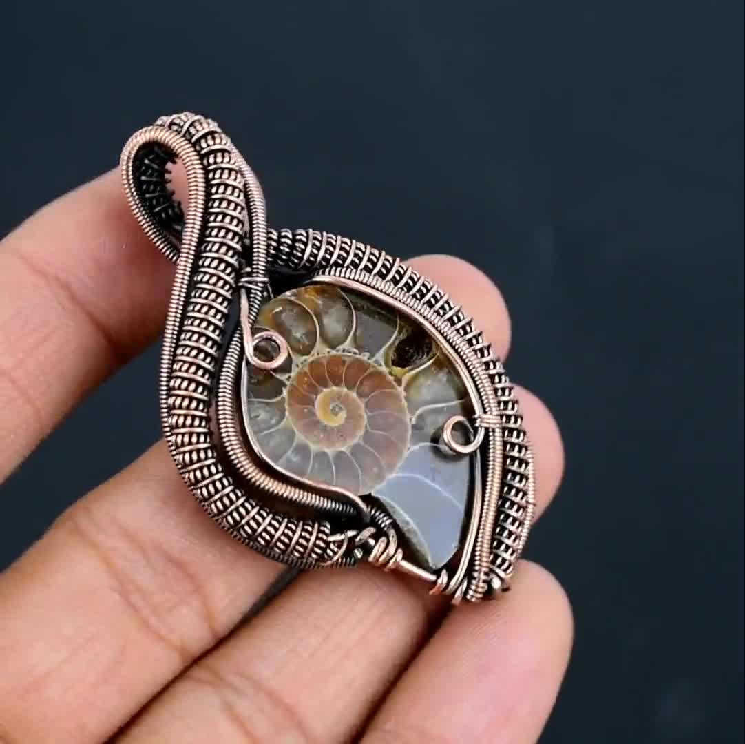 すんごい！アンモナイトのネックレスだよ！ 楽天市場】アンモナイト