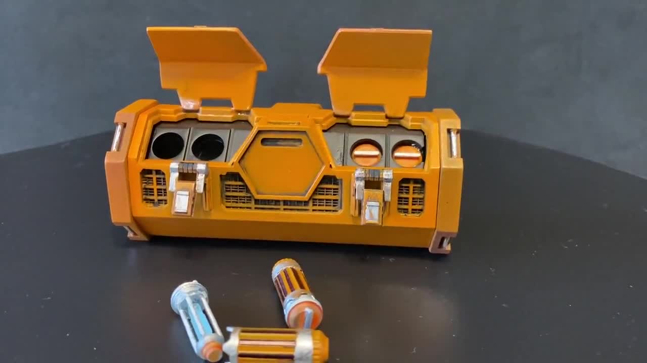 Kyber Crystal Container (.stl files for 3d printing)