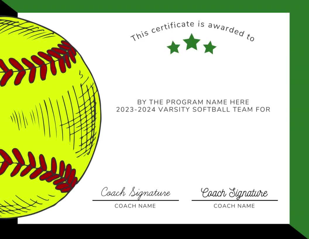 Printable Life Coach Certificate