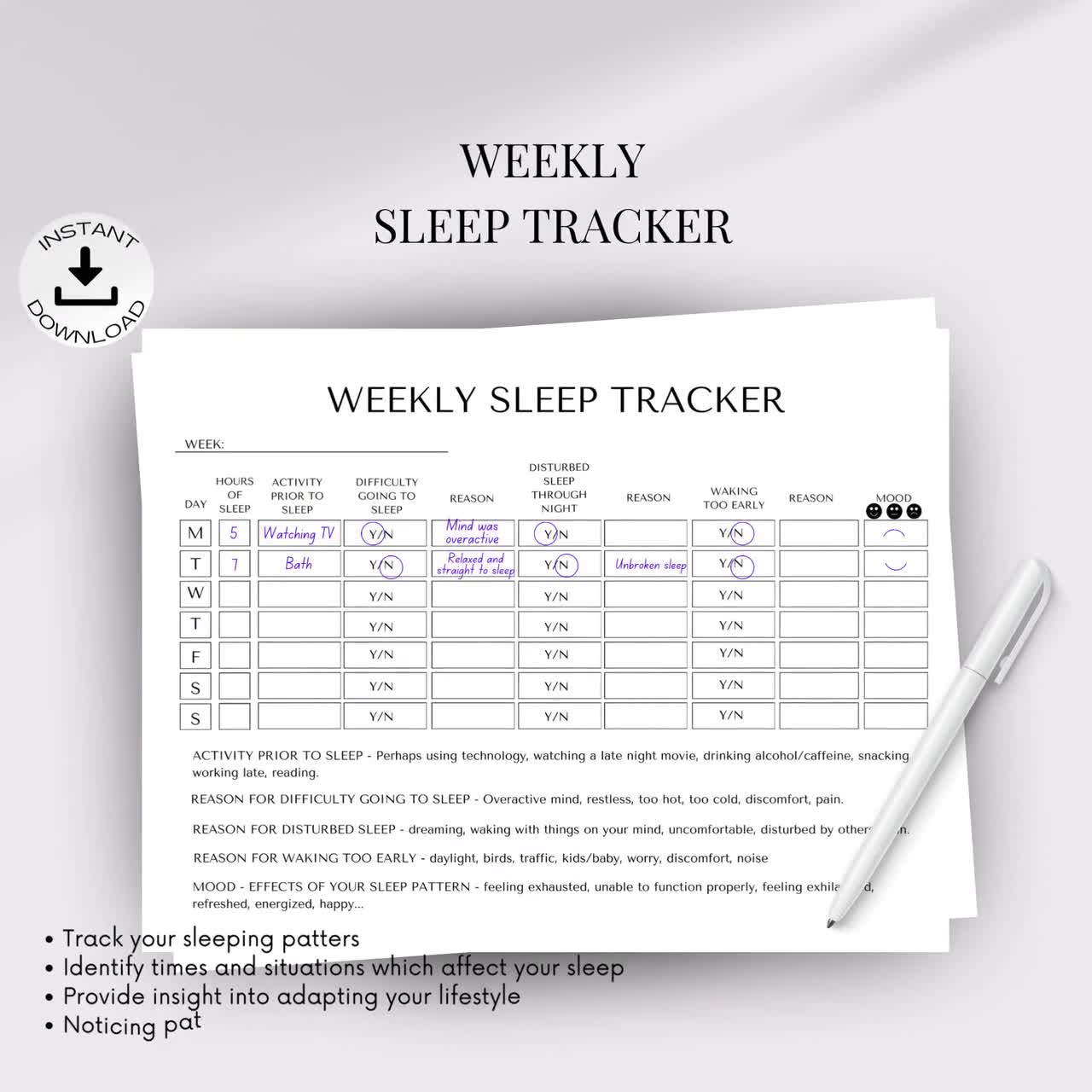 Sleep Tracker [F]