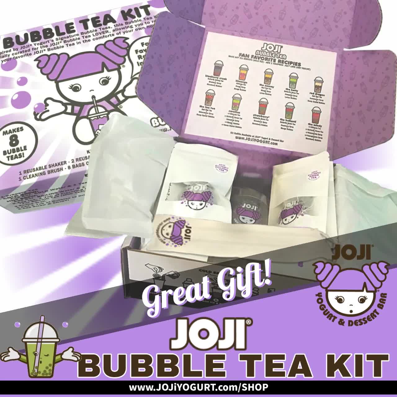 JOJI® Bubble Tea Shaker 