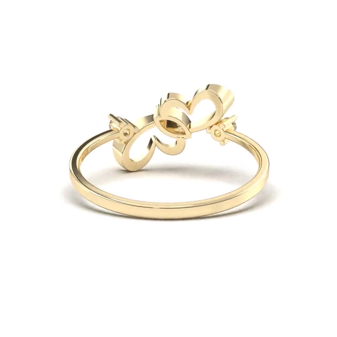 Paparazzi ♥ Can Only Go UPSCALE From Here - Gold ♥ Ring – LisaAbercrombie