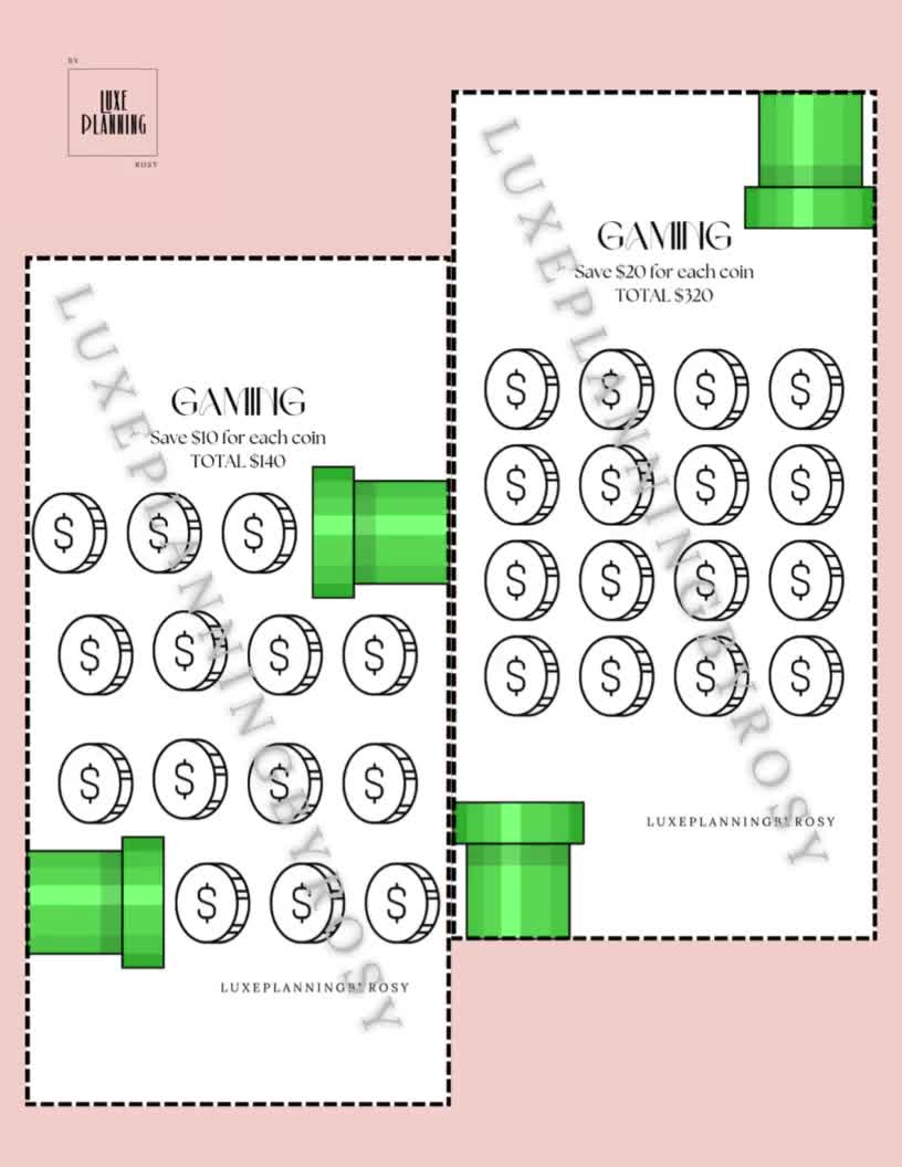 ゲーム | ゲームとゲーム機節約チャレンジ | コイン | デジタルダウンロード
