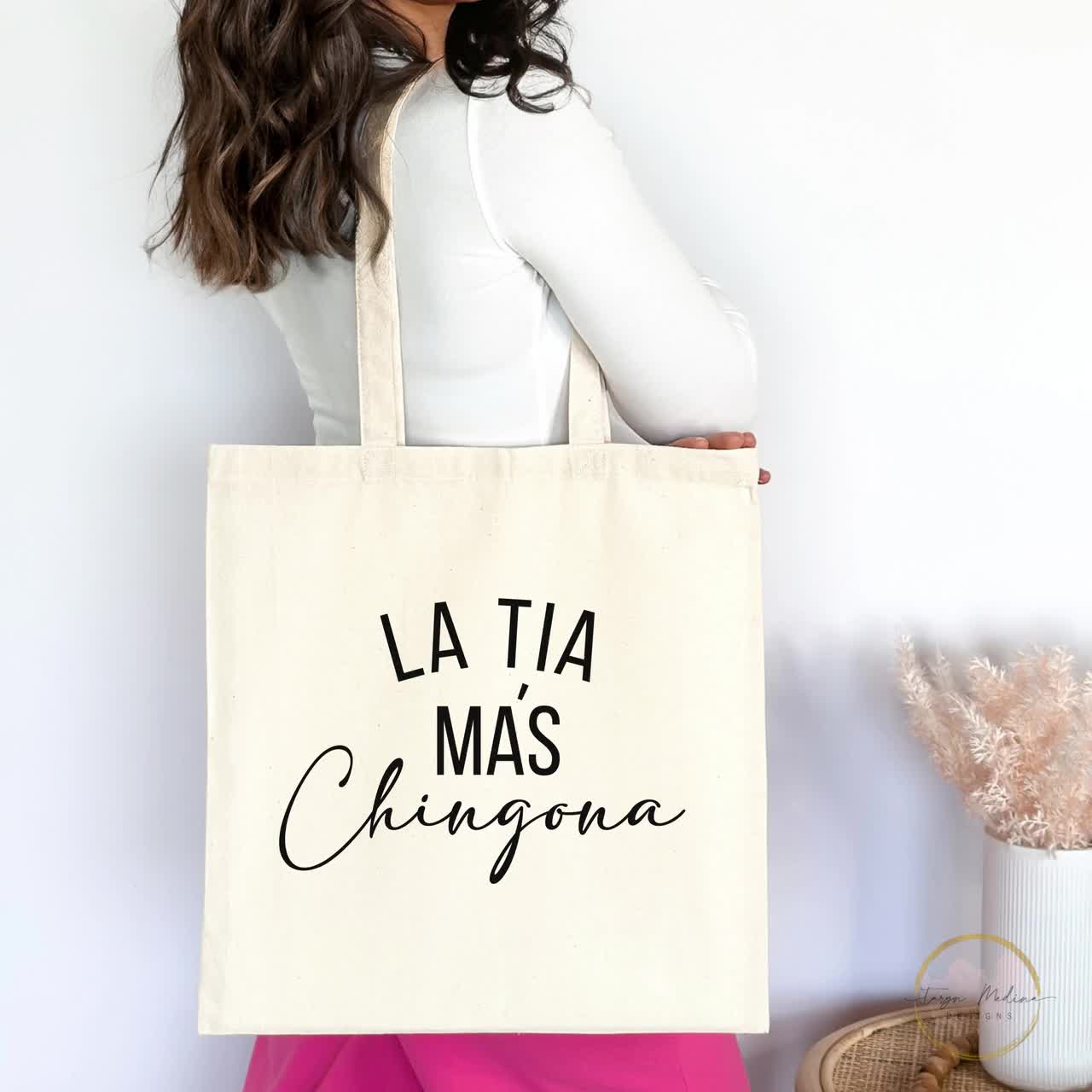 La Tia Mas Chingona SVG PNG Tia Chingona Dia de Las Madres Latina Shirt svg  Spanish Sayings Mexican svg Latina Quotes Latina svg