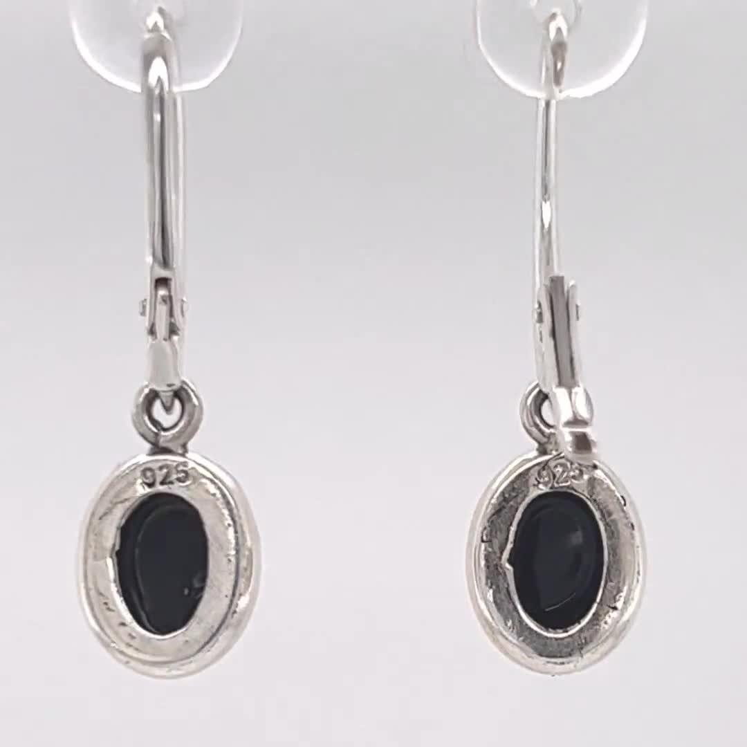 BOUCLE PENDANTE ANNEAU EVIDE - BOUCLES D'OREILLES ARGENT 925/Boucles d