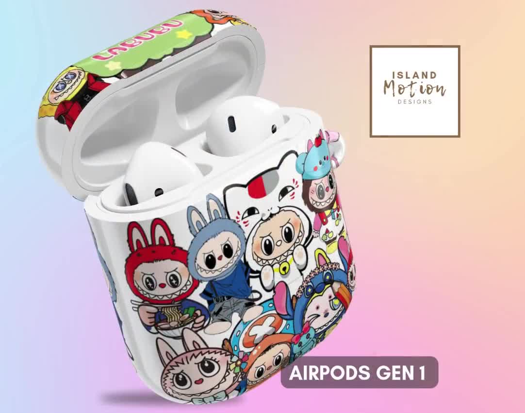 Labubu Friends Inspired Airpods Cases for Airpods Pro Gen 1