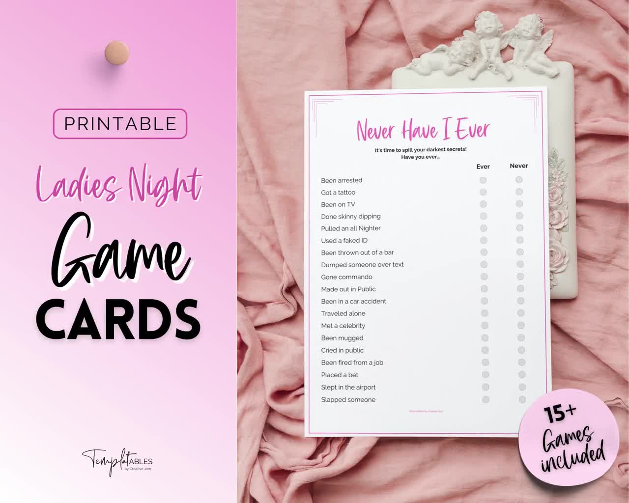  Girls Night Games