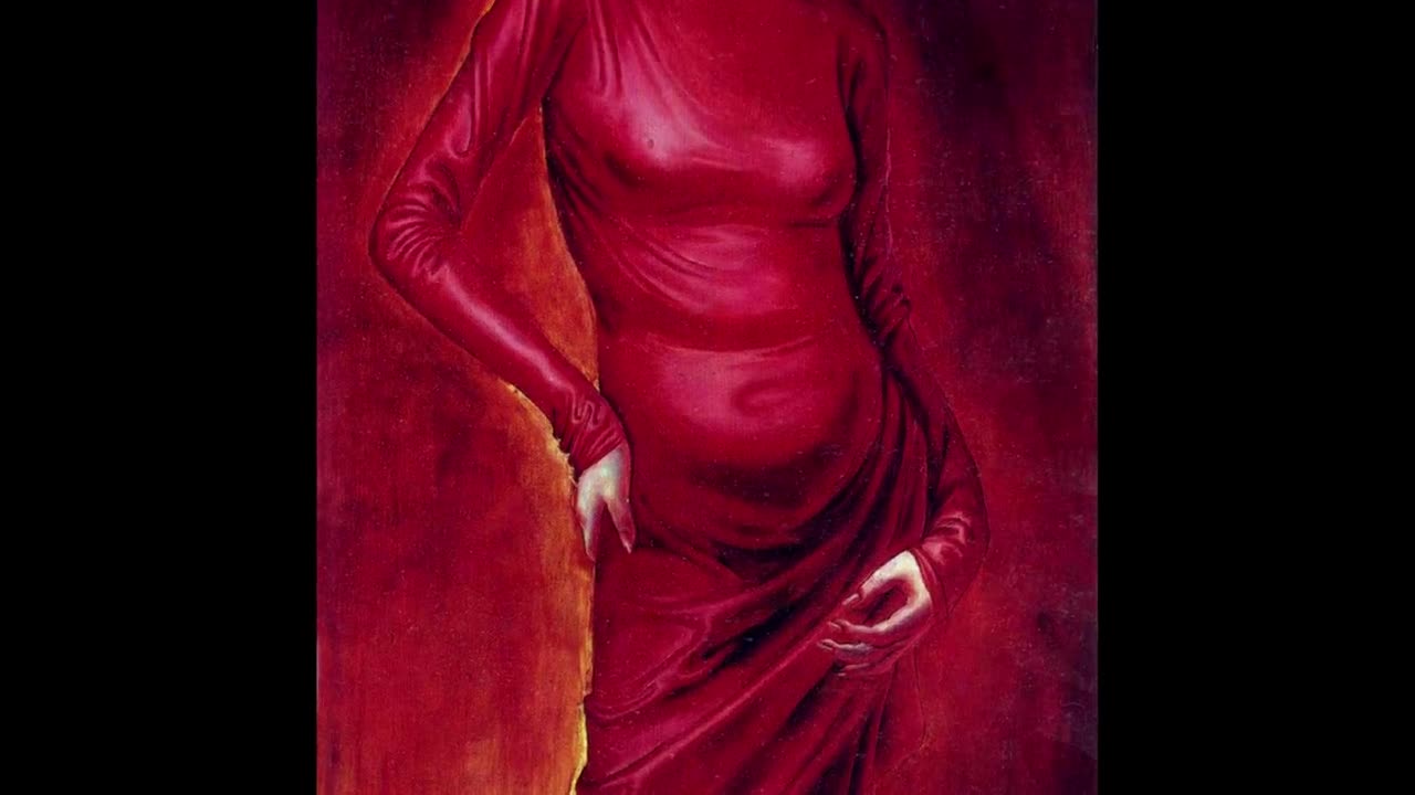 Vintage art, Woman painting, Expressionism, Lady in red FINE ART PRINT from  painting by Otto Dix, wall art, home decor, art prints, posters