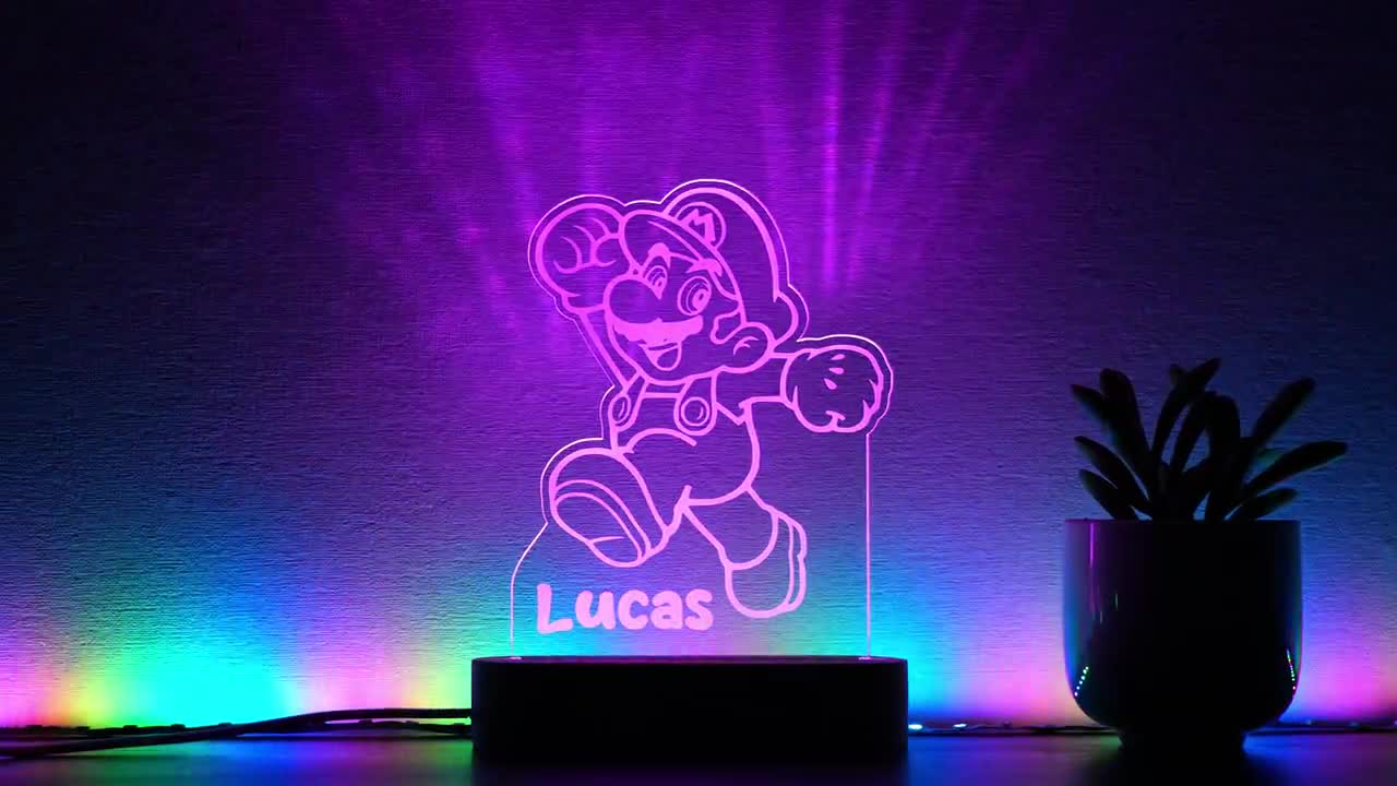 Lampe Super Mario