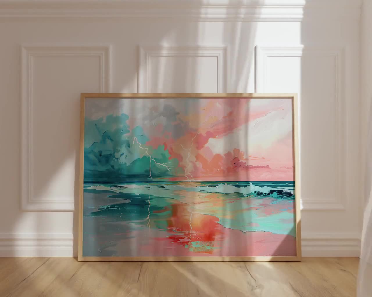 海の波 パステル画 39e7b712-s.jpg