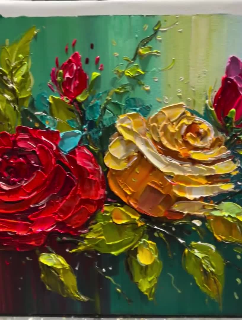 油絵 油彩 油彩画 絵画 絵 【Red rose】 油絵 油彩 油彩画 絵画 絵 【Red rose】 油絵 油彩 油彩画 絵 絵画