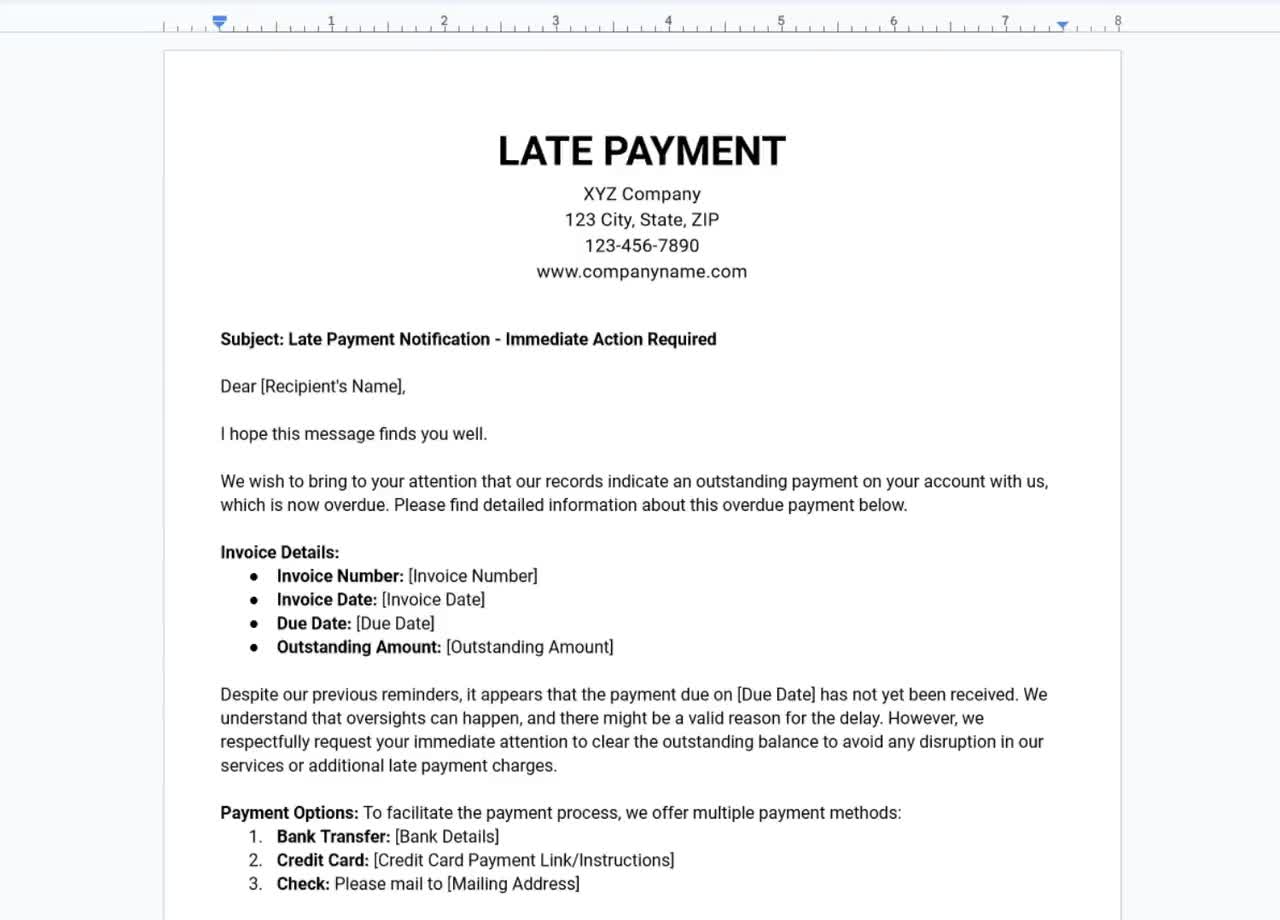 late-payment-letter-template-overdue-payment-reminder-letter-delinquent-payment-notice-template-outstanding-payment-follow-up-letter-etsy