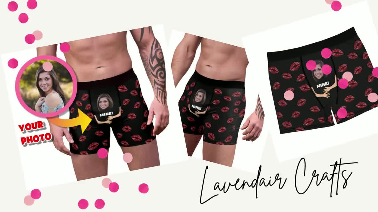 Buy Bummer Printed Valentine Couple underwear
