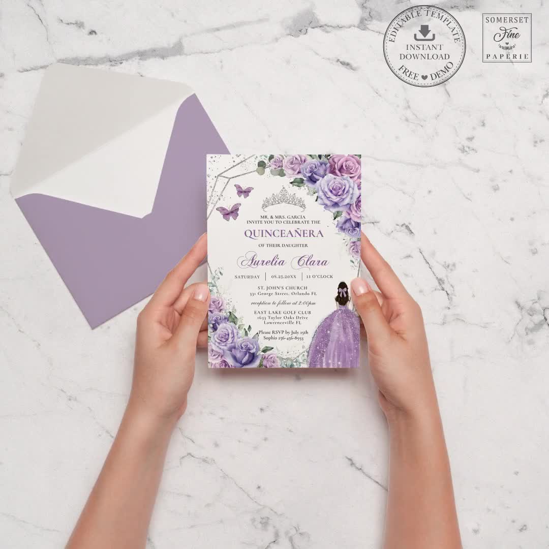 American Crafts Ms. Sparkles & Co. Paperie Cards and Tags Set - Stationery, Arts and Crafts Material - Lilac