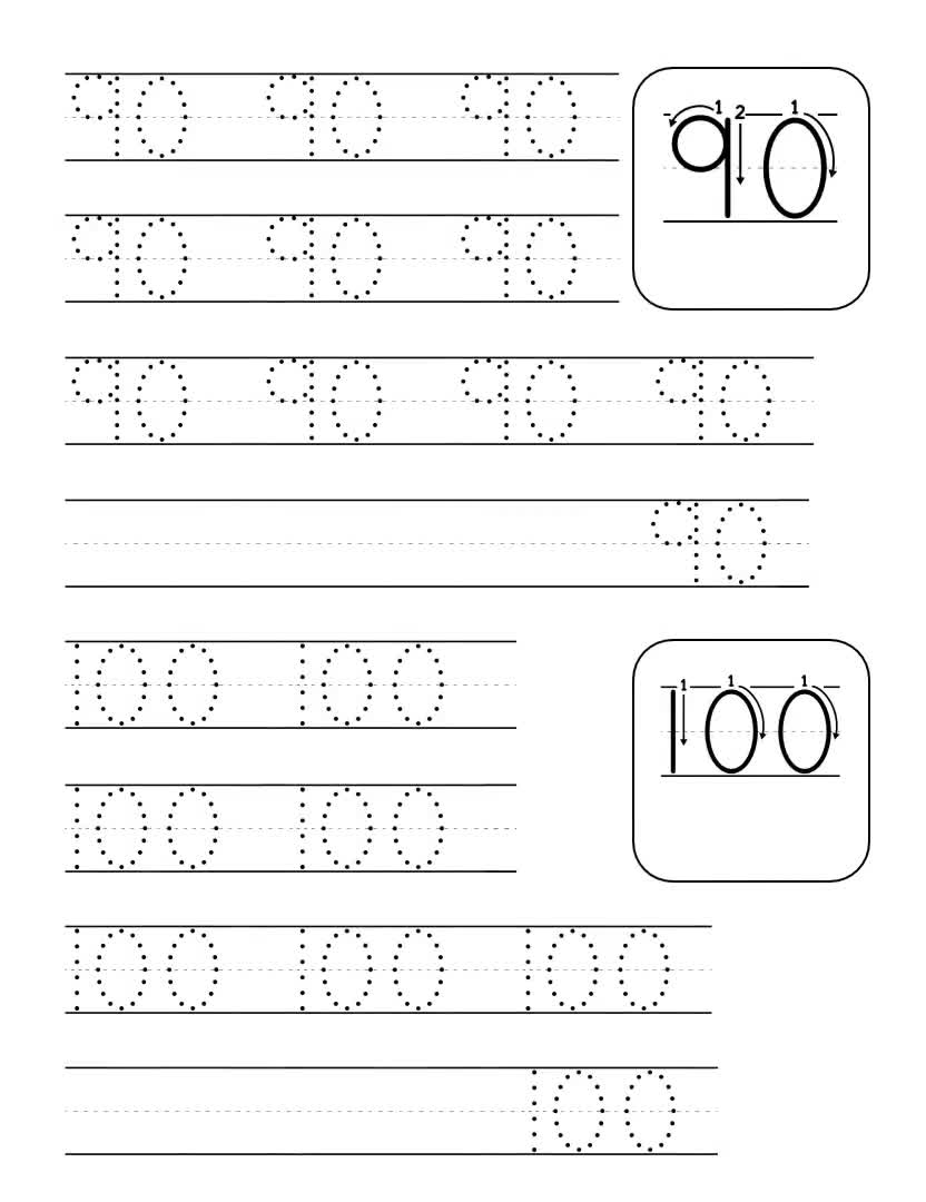 Left-handed Handwriting Practice Worksheets for Adults and Big Kids Trace &  Write Letters, Numbers and Words Middle and High School Kids 