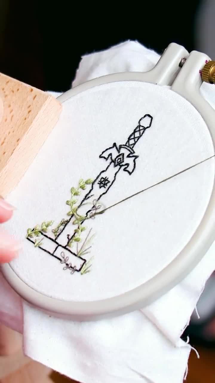 zelda オーダーページ Zelda Cross Stitch Pattern, Kawaii Cross Stitch, Game Cross