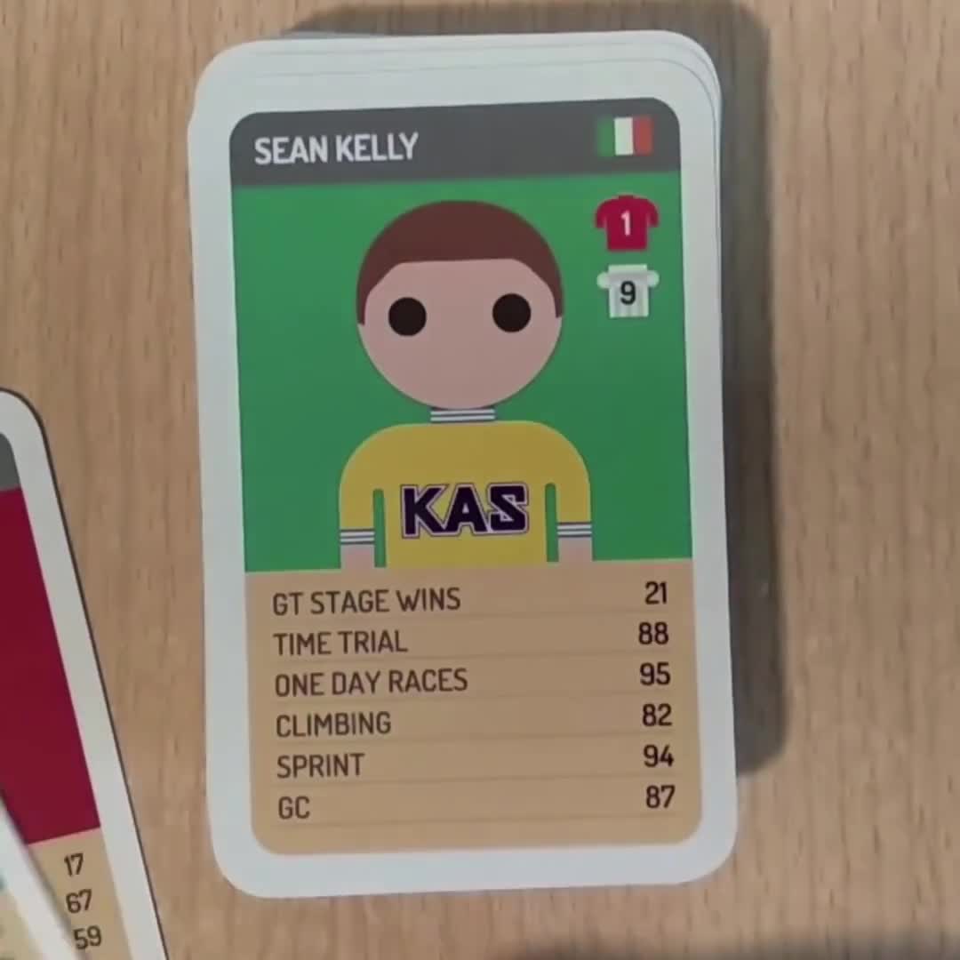 Cycling 2024 top trumps