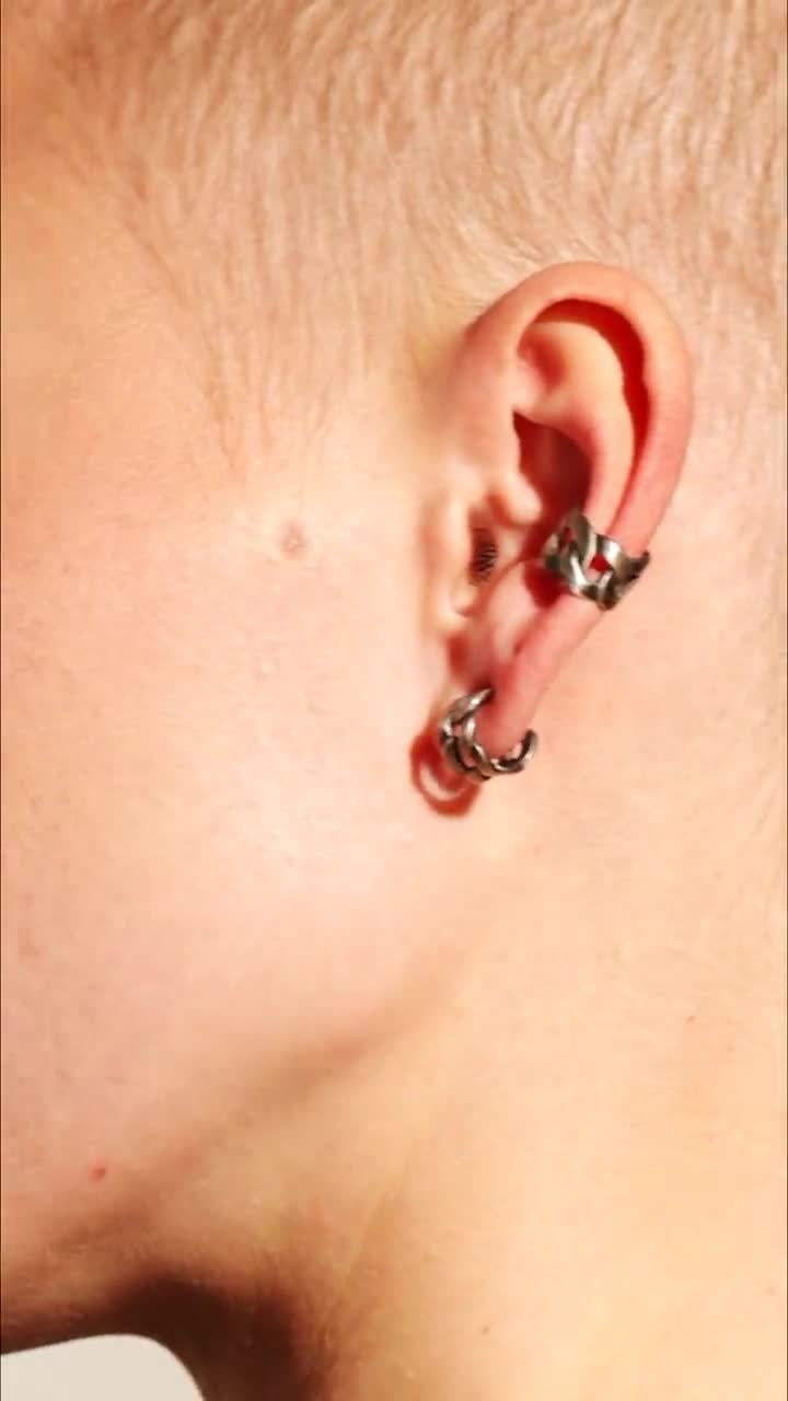 How can I clean the inside of my ear piercing? I never cleaned it before  but never had any issues with dirt or grime inside of it (I got my ears  pierced