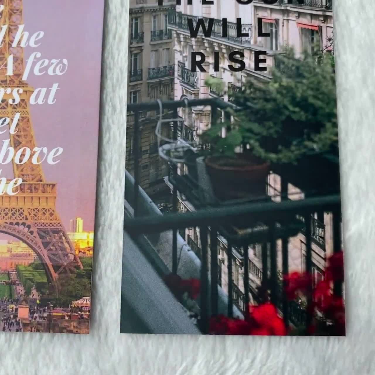 Les Miserables Inspired Bookmark | Quote | Reading Gift
