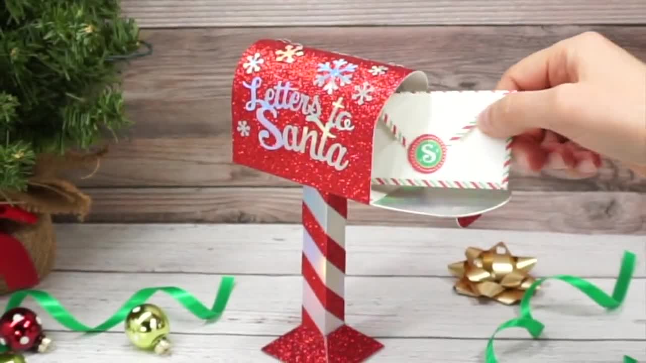 Christmas mail, envelopes with letters on a light wooden table Stock Photo  by ©mars58 231015022