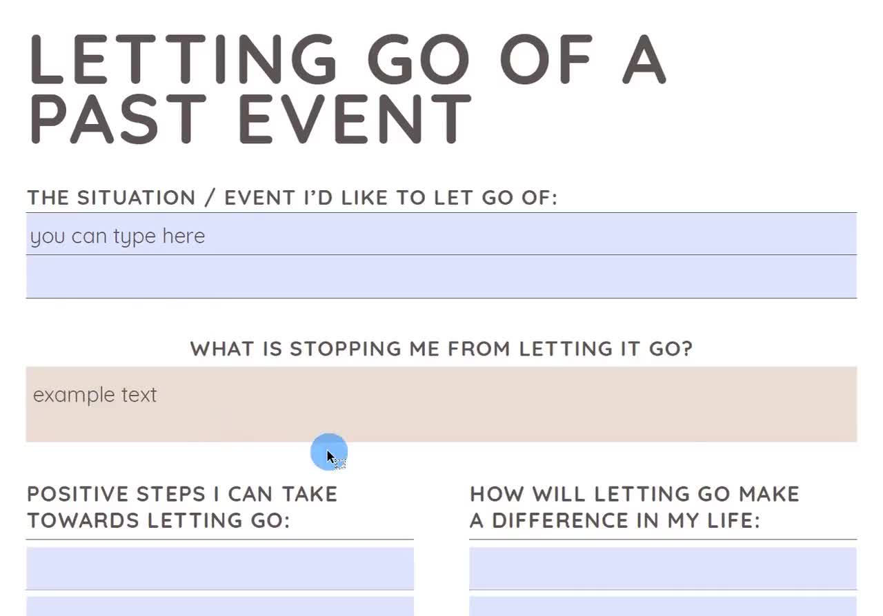 Letting Go Forgiveness Printable Interactive Worksheet Journal - Etsy Sweden Letting Go Forgiveness Printable Interactive Worksheet Journal - Etsy Sweden