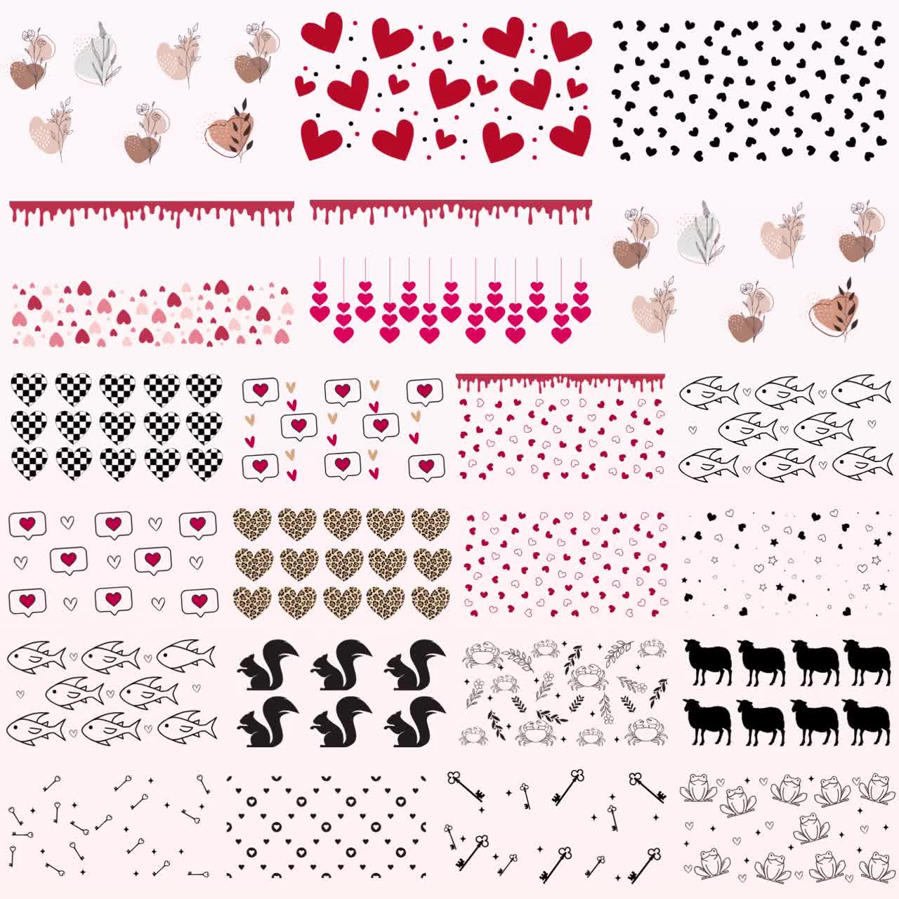 Libbey Glass SVG Bundle, 16oz 20oz Libbey Can Wrap, Bierdose Wrap Bundle, Libbey Glasdose, Glaswaren SVG, svg für Cricut Silhouette Cameo video poster