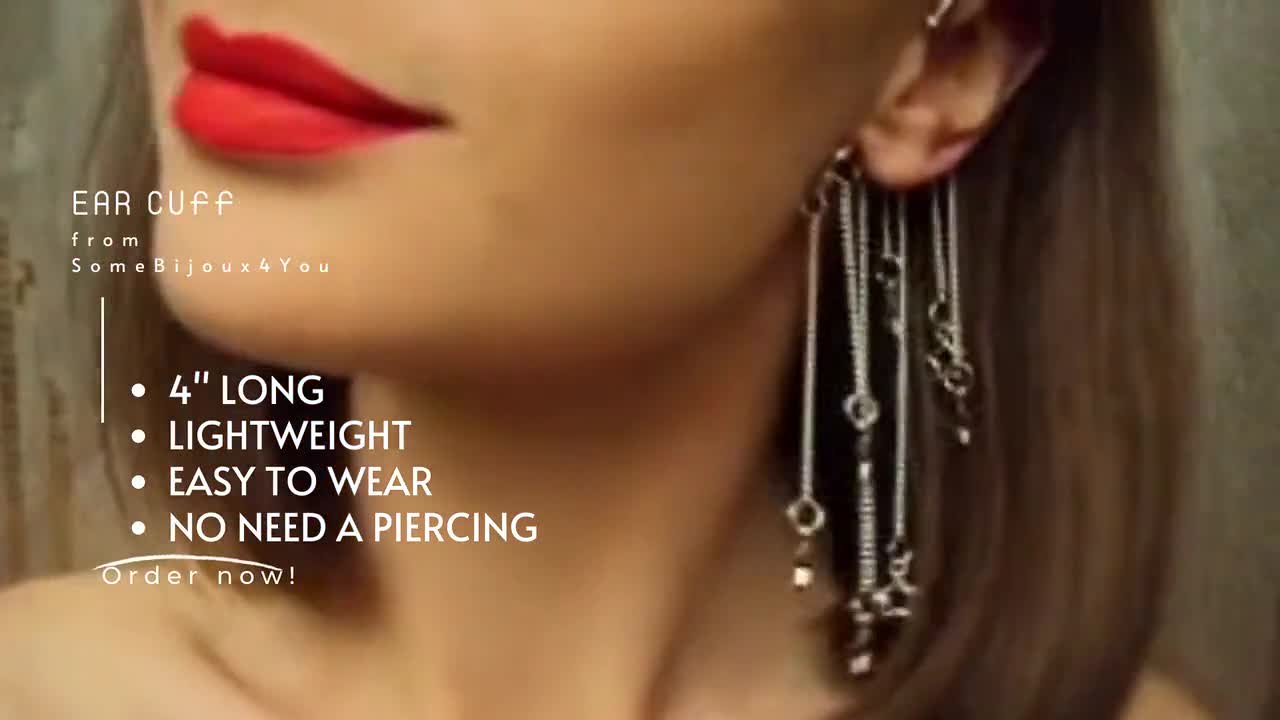North Star ear cuff no piercing – Online Shop Loveisajewelry