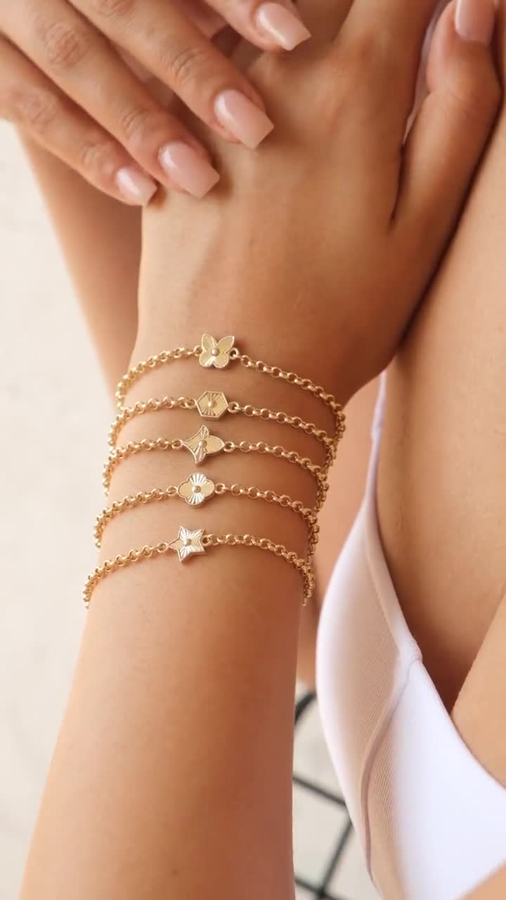 [Numberings] _コイルペンダントブレスレット 14K Gold il_340x270.6169777842_icln.jpg