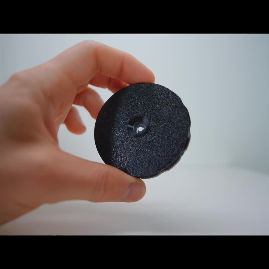 Lente desechable para cámara Fujifilm con montura X: apariencia de película vintage video poster