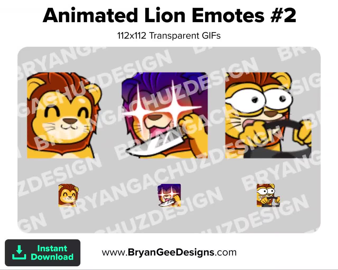 Animated Discord Stickers