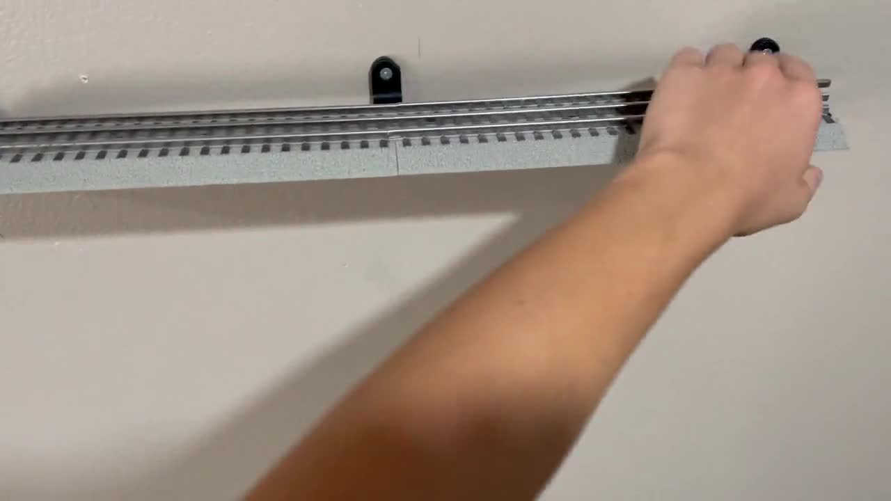 Soportes de pared para Lionel FasTrack, image size:1280x720