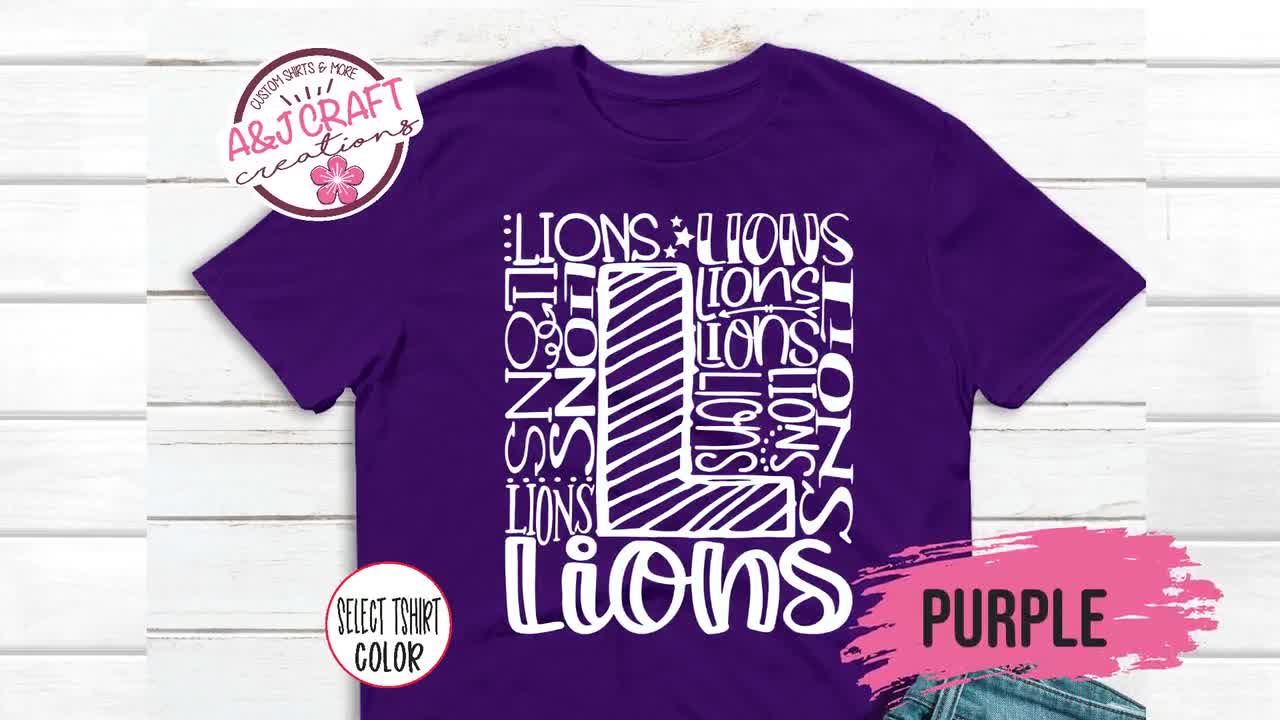 NEW Male Lions Shirts, Sweatshirts, Hats - clothing & accessories